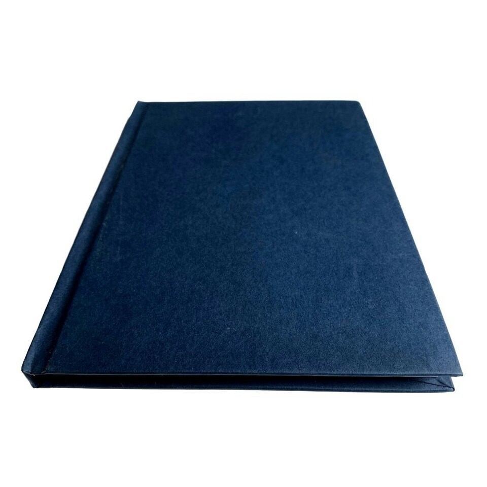 image 1 of Blue A4 Manuscript Book 160 Pages