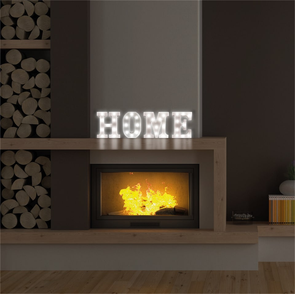 image 1 of St Helens Battery Operated 3D LED Letter A Light