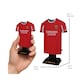 image 4 of RadStuff Metal Alloy Football Shirt - S.L. Benfica Home Kit 2025/26