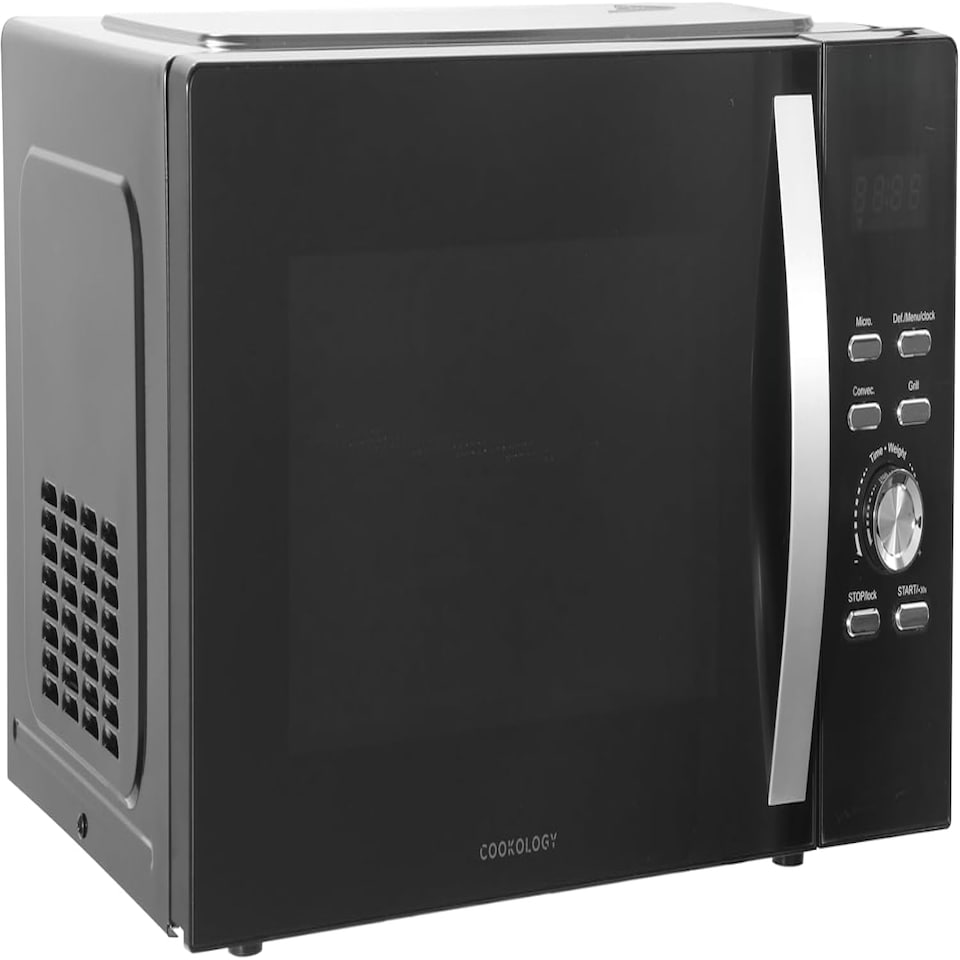 image 1 of Cookology Combi Microwave 25L with Oven & Grill - Black