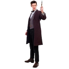 Dr Who The 11th Doctor with Screwdriver Lifesize Cardboard Cutout - 180cm