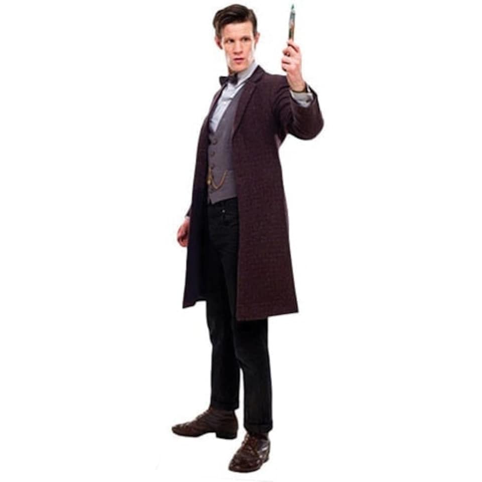 Dr Who The 11th Doctor with Screwdriver Lifesize Cardboard Cutout - 180cm