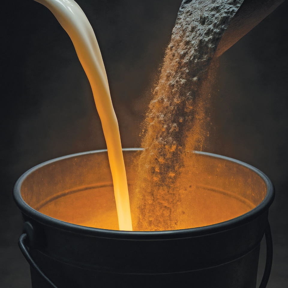 image 1 of Drybase TS-PLUS Tanking Slurry (20kg & 5-Bar Waterproofer 4L) For Waterproofing Concrete & Masonry Basements, Foundations & Walls