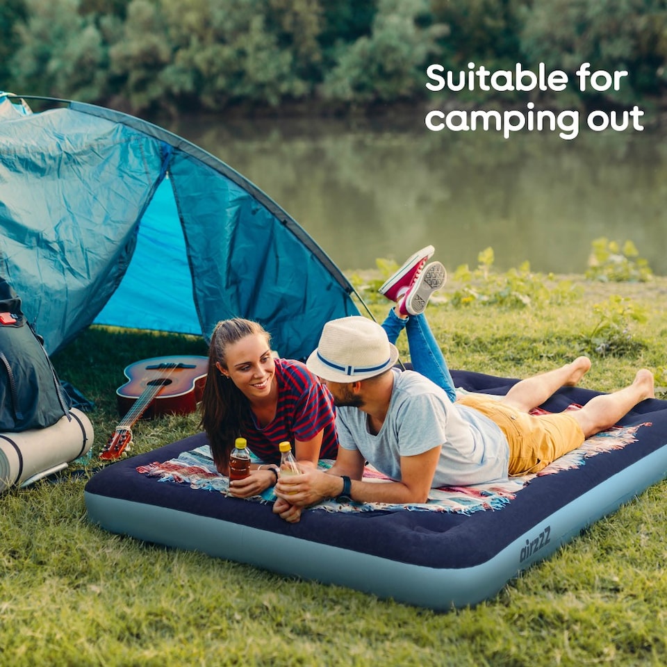 image 1 of Double Air Bed