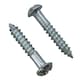 image 3 of PH2 Dome Headed Phillips Wood Screws 3.5mm x 20mm Fastener Fixings 20pc