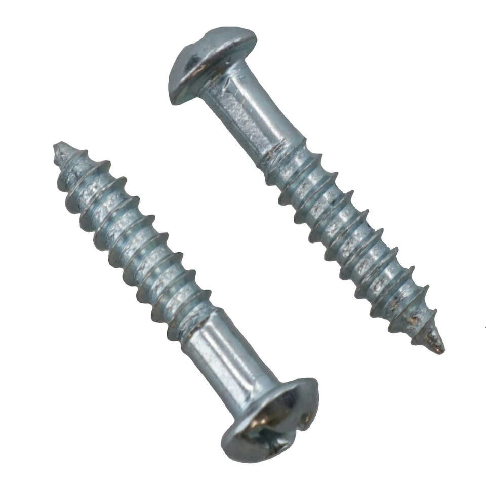 image 1 of PH2 Dome Headed Phillips Wood Screws 3.5mm x 20mm Fastener Fixings 20pc