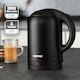 image 2 of GEEPAS Electric Kettle | 1.8L  Stainless Steel, 1800W Matte Black