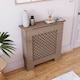 image 4 of Vida Designs Oxford Radiator Cover MDF Cabinet, Unfinished, 78cm