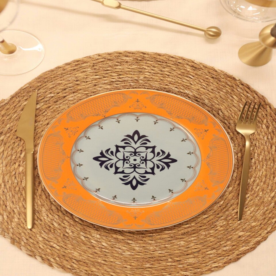 image 1 of Muse Collection Porcelain Side Plates (Set of 6)
