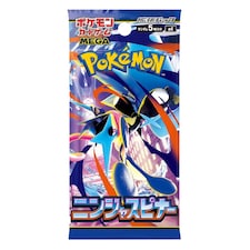 Pokemon Ninja Spinner M4 Japanese Booster