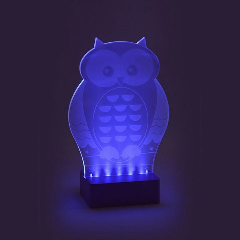 Floss & Rock Owl Plug In Night Light