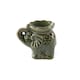 image 1 of Myga Oil and Wax Burner - Elephant | Green