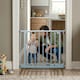 image 6 of Safetots Elite Pressure Safety Gate, 116cm - 125cm, Matt Grey, Pressure Fit Stair Gate, Baby Gate for Doors Hallways and Spaces, Safety Barrier, Easy Installation