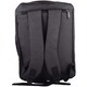 image 2 of Lorenz Professional Modern Handheld / Back Pack Combi Laptop / Work Bag | Black | Black