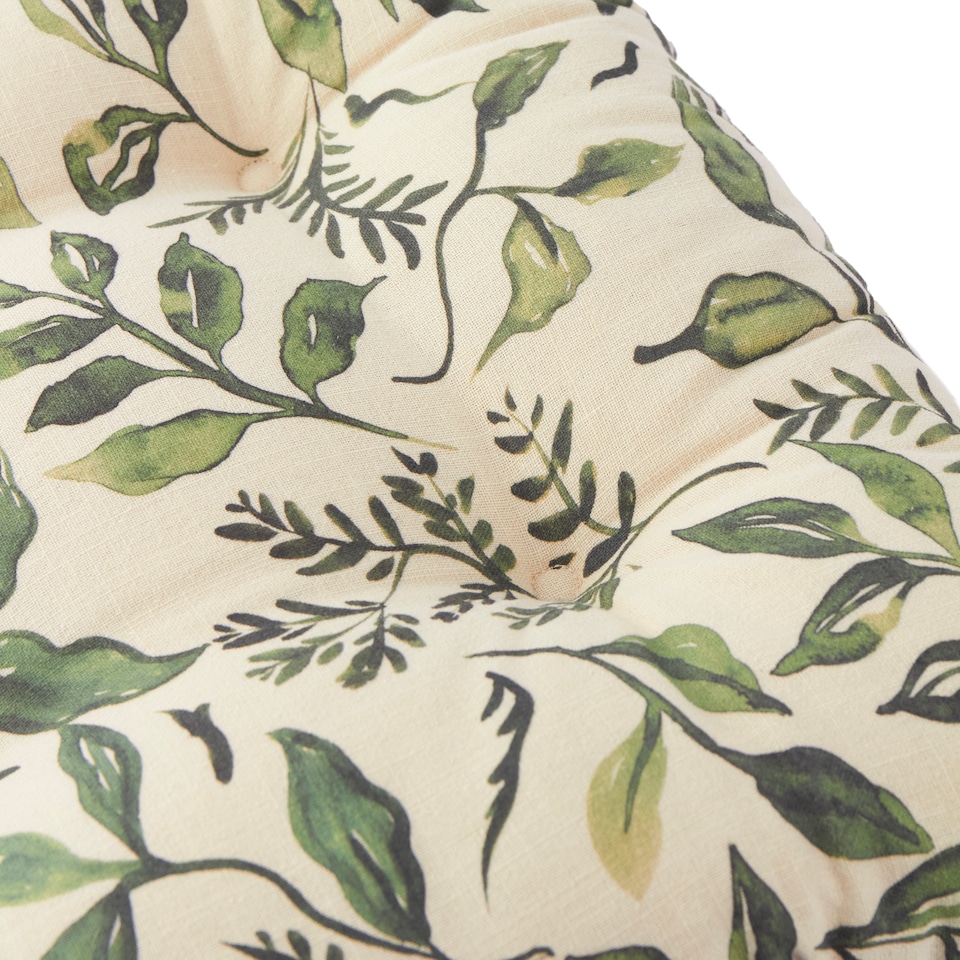 image 1 of Wylder Herb Garden 2 Pack Slub Cotton Seat Pads