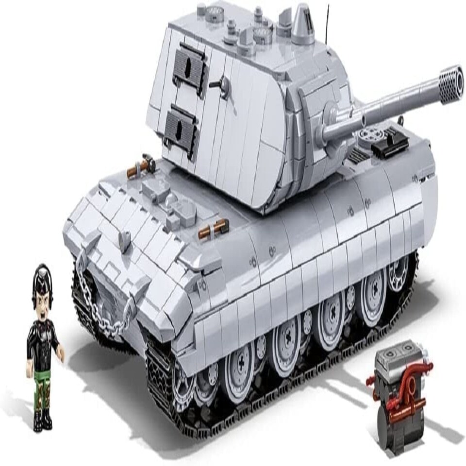 image 1 of Cobi - World War II - Panzer Kampfwagen E- 100 (1511 Pieces)