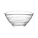 image 4 of LAV Derin Glass Serving Bowls - 7cm - Clear - Pack of 6 | Clear | Clear
