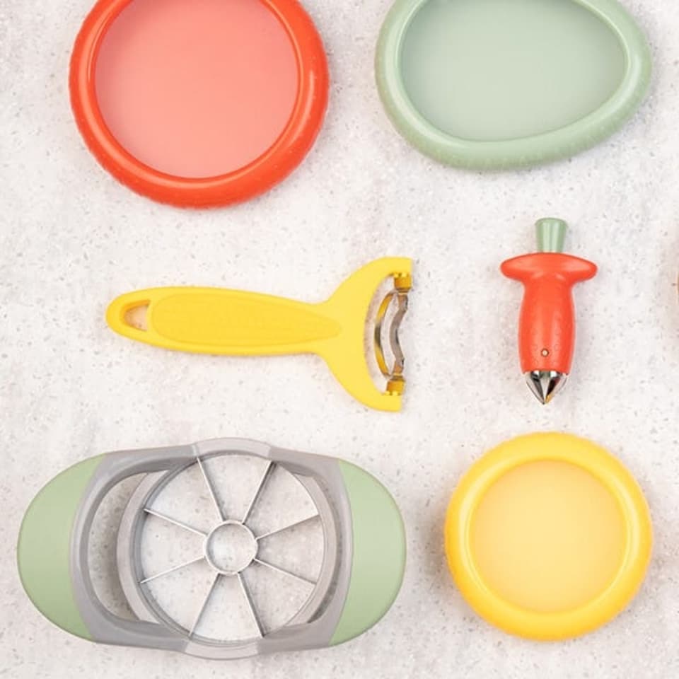 image 1 of Just The Thing Apple Corer & Slicer