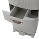 image 5 of Living and Home 45L 2-Tier Dry Wet Separation Trash Bin with with Inner Buckets | Grey