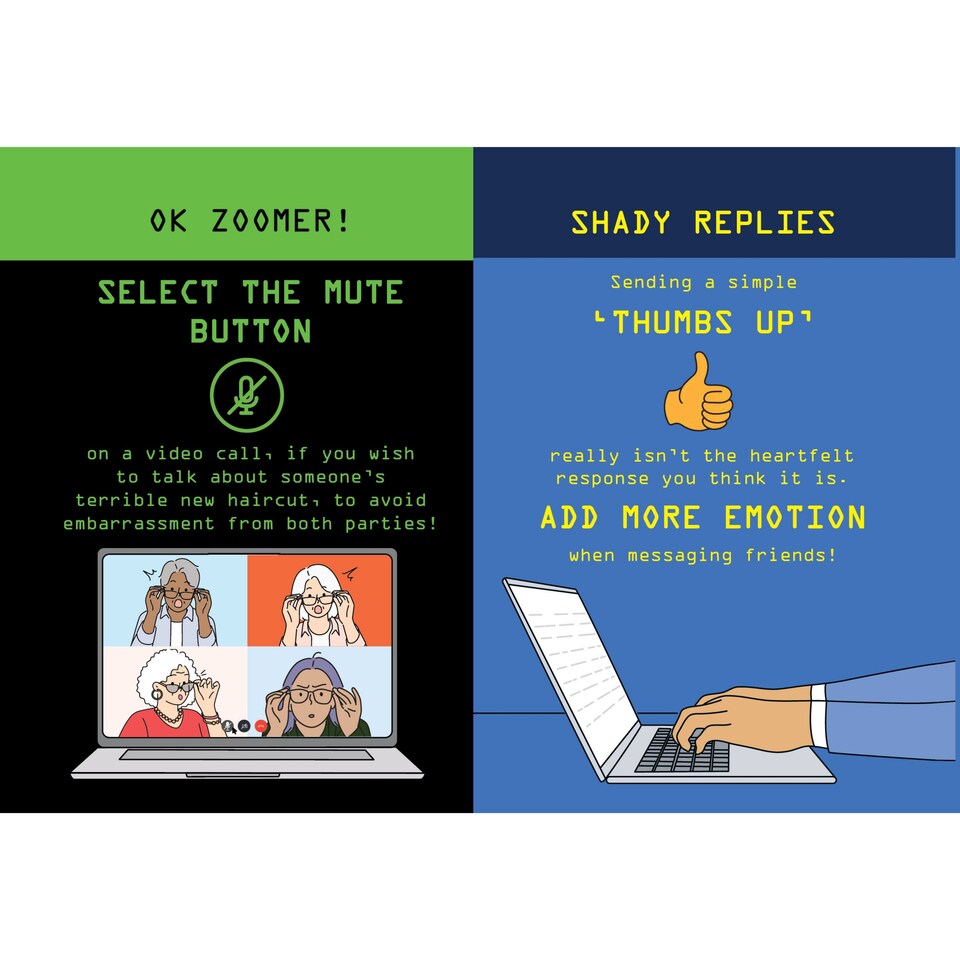 image 1 of Internet For Oldies Gift Book