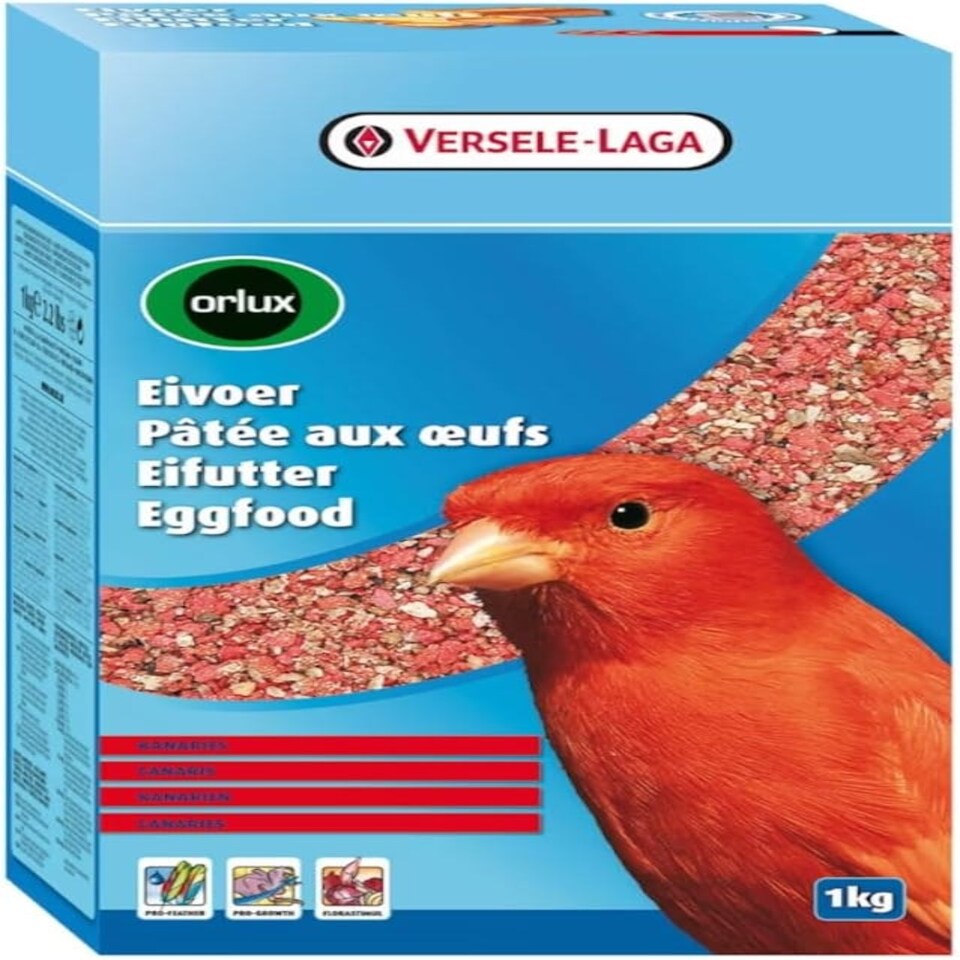 Versele Laga Orlux Eggfood Red Dry for Canaries 1kg