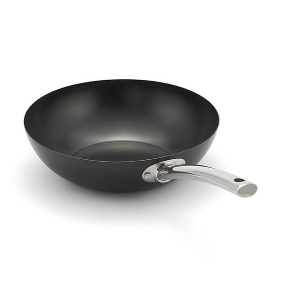 image 1 of Judge Essentials 28cm Non-Stick Stir Fry Wok