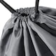 image 2 of BagBase Budget Water Resistant Sports Gymsac Drawstring Bag (11 Litres) - Black - One Size Black | One Size