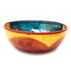 image 3 of Verano Spanish Ceramics Tuscany Village Large Fruit Bowl - 28cm Multi