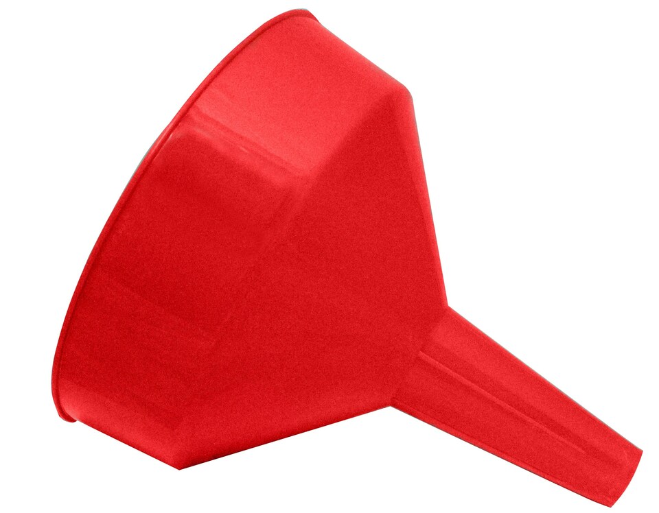 image 1 of Dekton 7 1/2'' Funnel Set Car Water Oil Diesel Petrol Accessories DIY Household