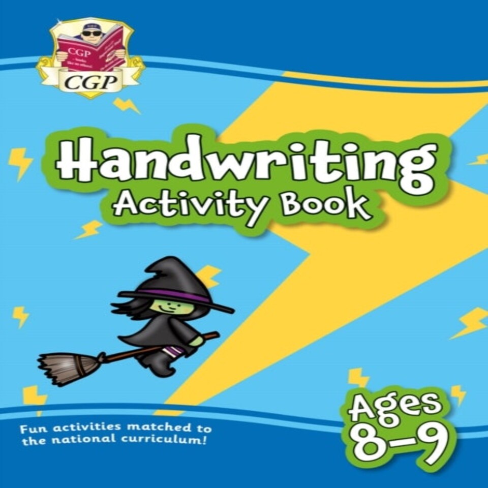 New Handwriting Activity Book For Ages 8