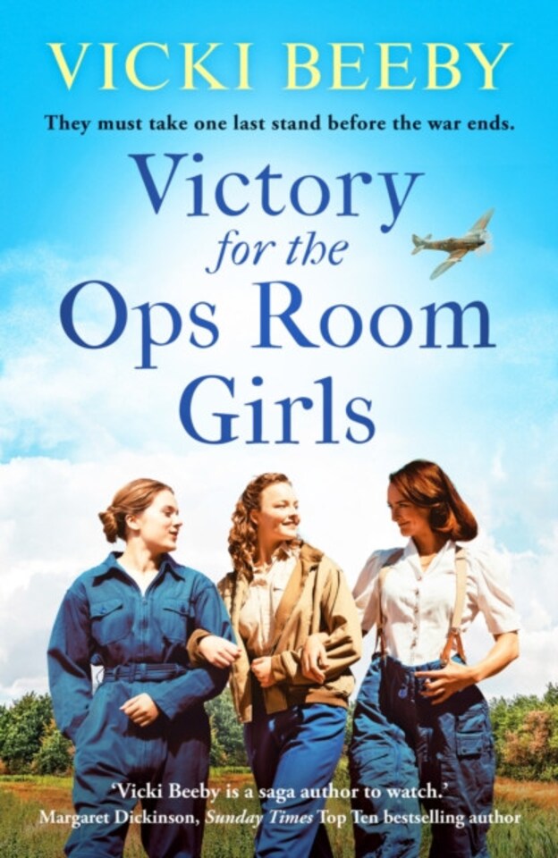 Victory for the Ops Room Girls Paperback Book