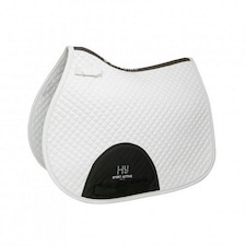 Hy Sport Active Horse GP Saddlepad - White - Pony/Cob