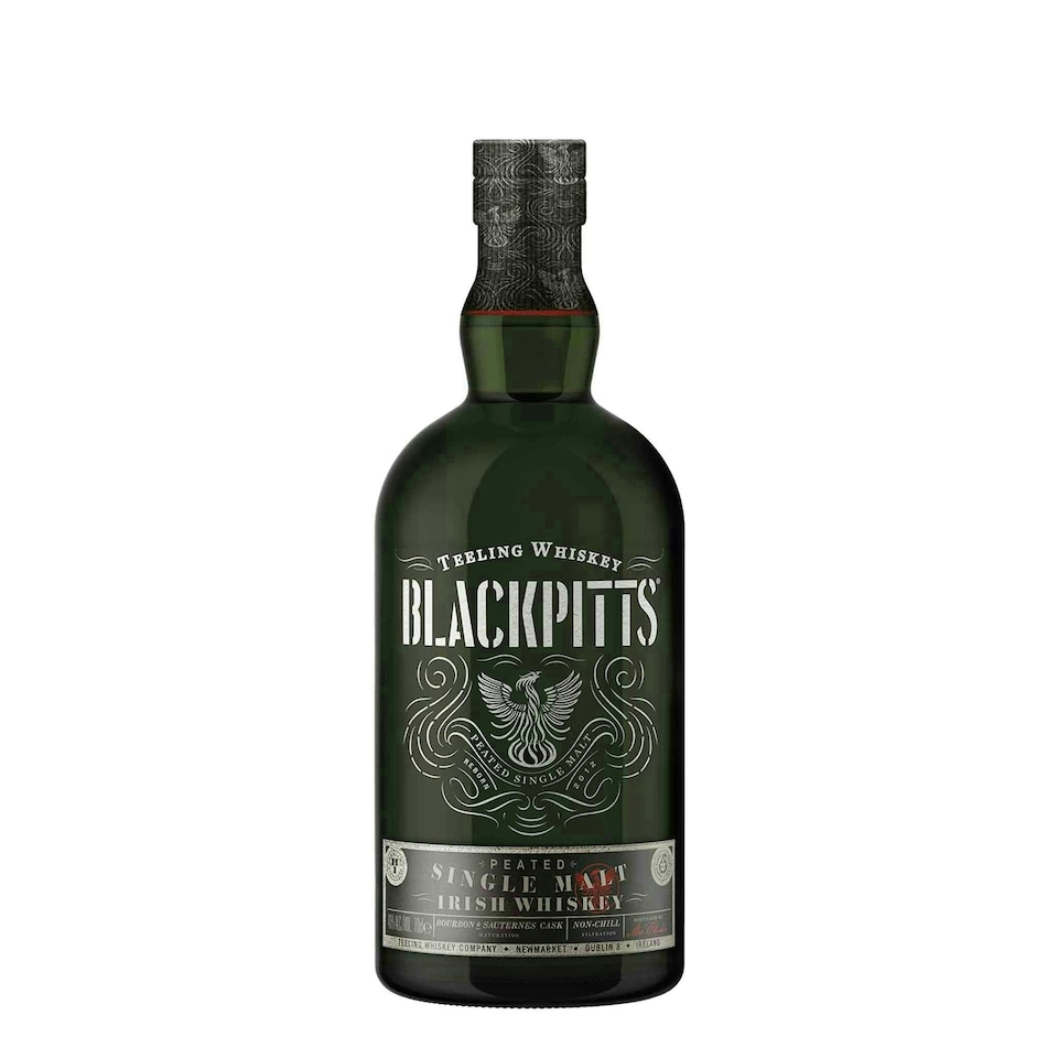 image 1 of Teeling Blackpitts Peated Whiskey