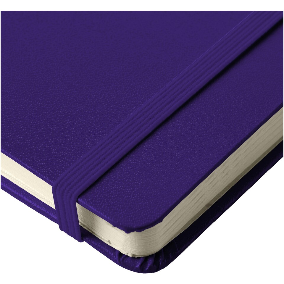 image 1 of JournalBooks Classic Office Notebook - Purple - 21.3 x 14.4 x 1.5 cm
