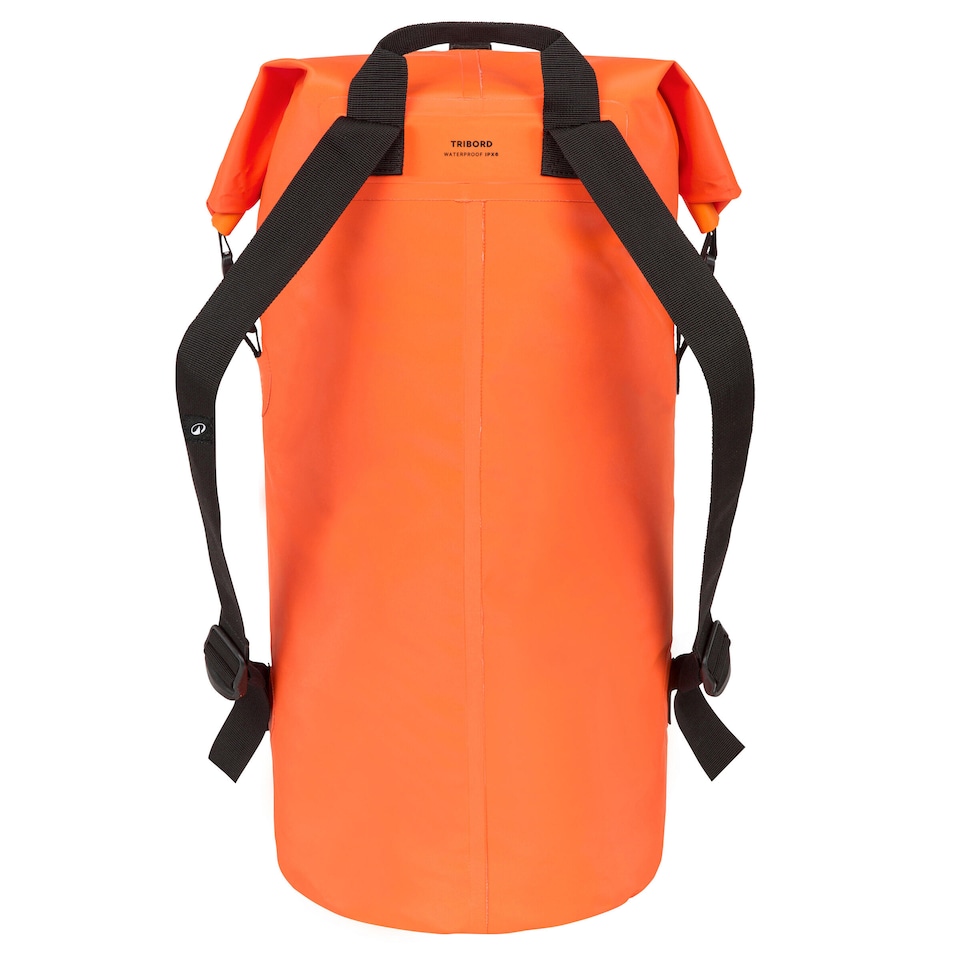 image 1 of Decathlon Waterproof bag IPX6 40 L orange