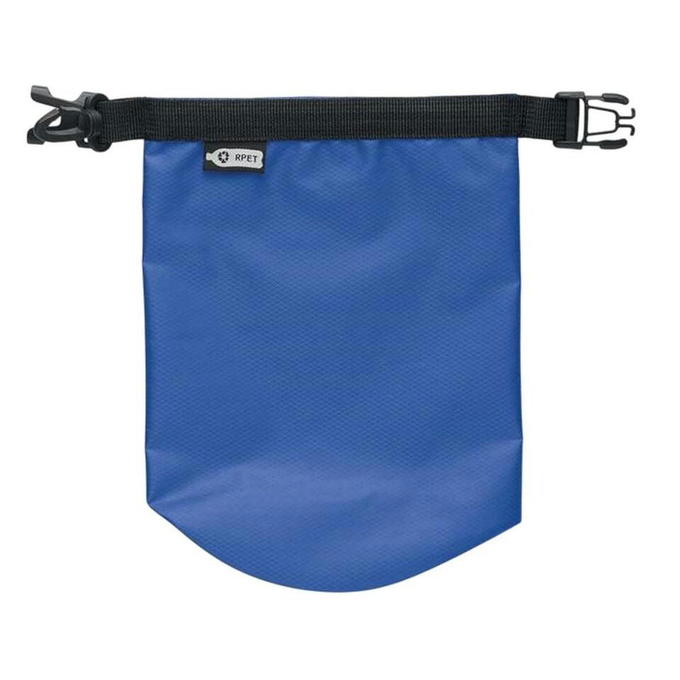 image 1 of MidOcean Bolsaible RPET Waterproof 1.5L Bag - Royal Blue - One Size Blue