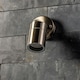 image 4 of CGC ALESHA Stainless Steel Adjustable Outdoor Wall Spotlight Silver