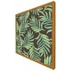 image 5 of Green palm leaves (Picutre Frame) White | L