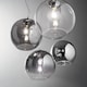 image 2 of Nemo Indoor Dome Ceiling Pendant Lamp 1 Light Chrome, E27