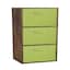 Rustic Brown & Green