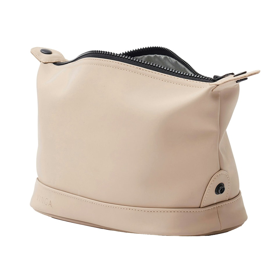 image 1 of Vinga Baltimore 4.5L Wash Bag - Greige - One Size | Grey