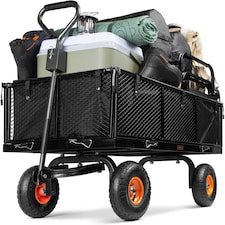 VonHaus 230L Festival Cart on Wheels with 500Kg Max Load