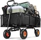 image 1 of VonHaus 230L Festival Cart on Wheels with 500Kg Max Load