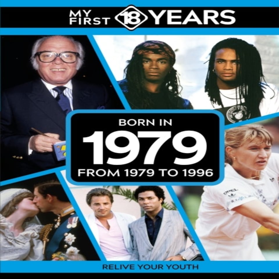 My First 18 Years Born In 1979