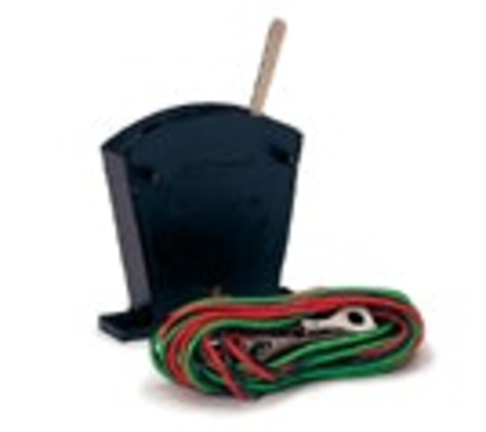 Hornby Point Motor Passing Contact Switch Black