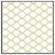 image 4 of Gold chainlink rope (Picutre Frame) White | XS