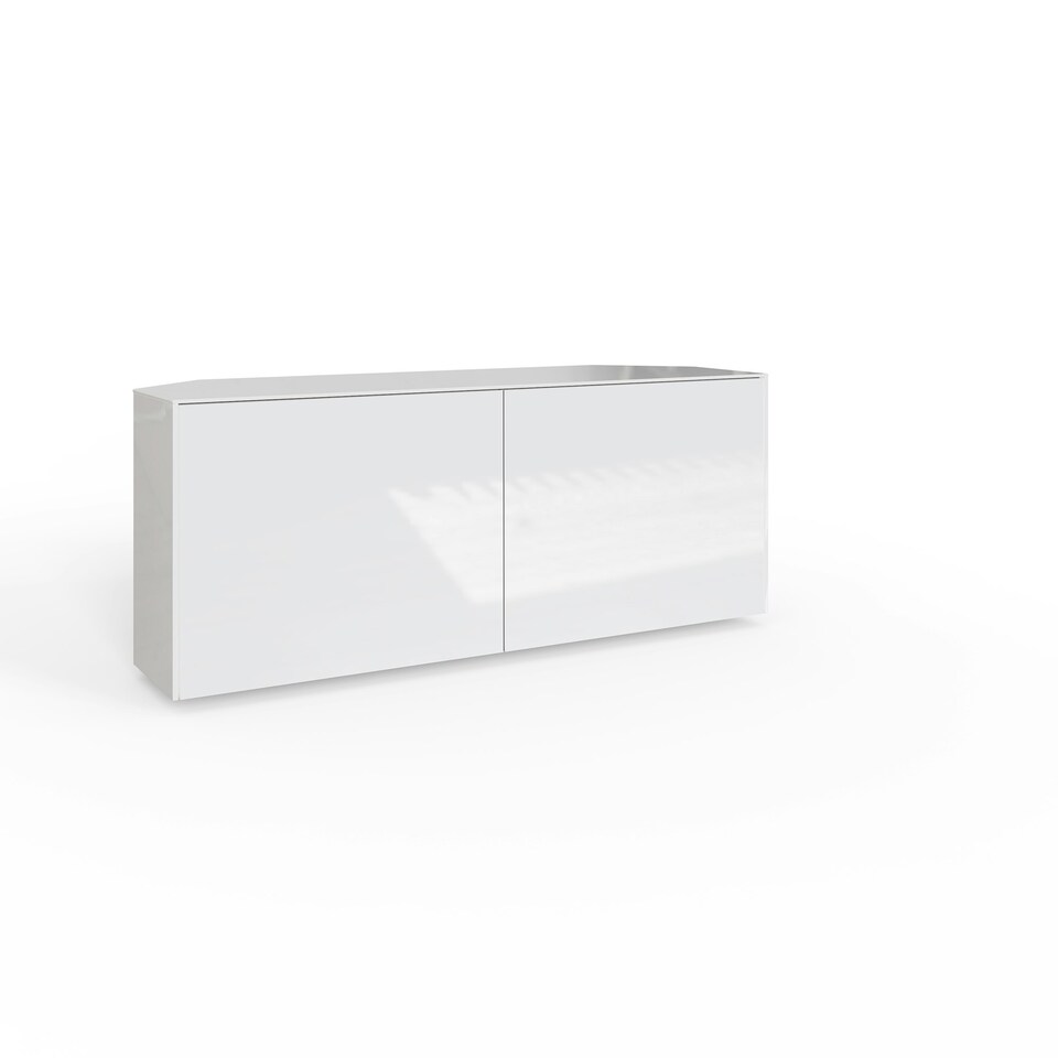 image 1 of Frank Olsen Corner 1200 Tv Cabinet Black | Black