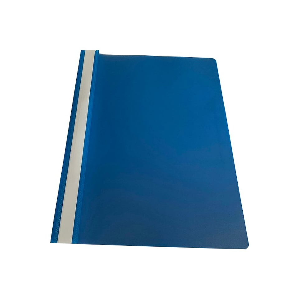 image 1 of Pack of 12 Blue A4 Project Folders by Janrax