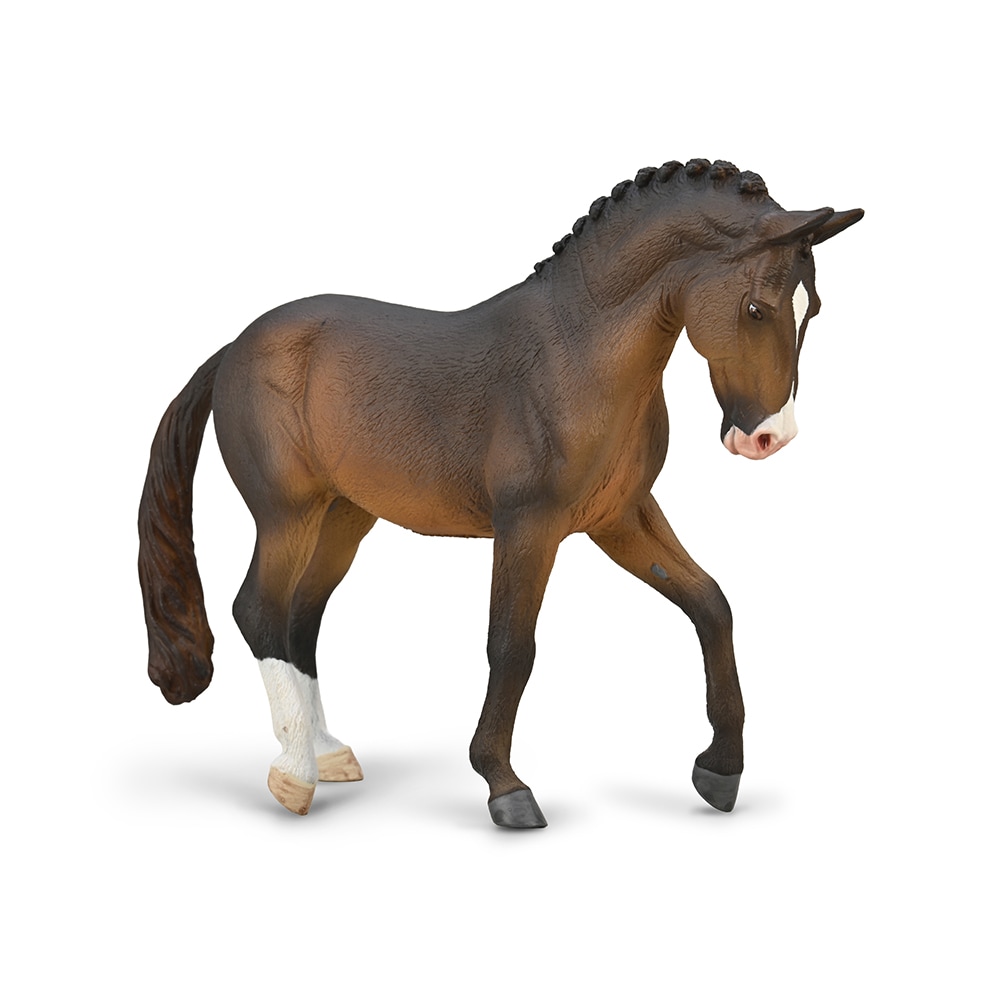CollectA Trakehner Stallion Seal Bay in Brown
