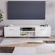 image 5 of Vida Designs Cosmo 2 Door TV Unit Entertainment Stand, 160cm, White | White | 1